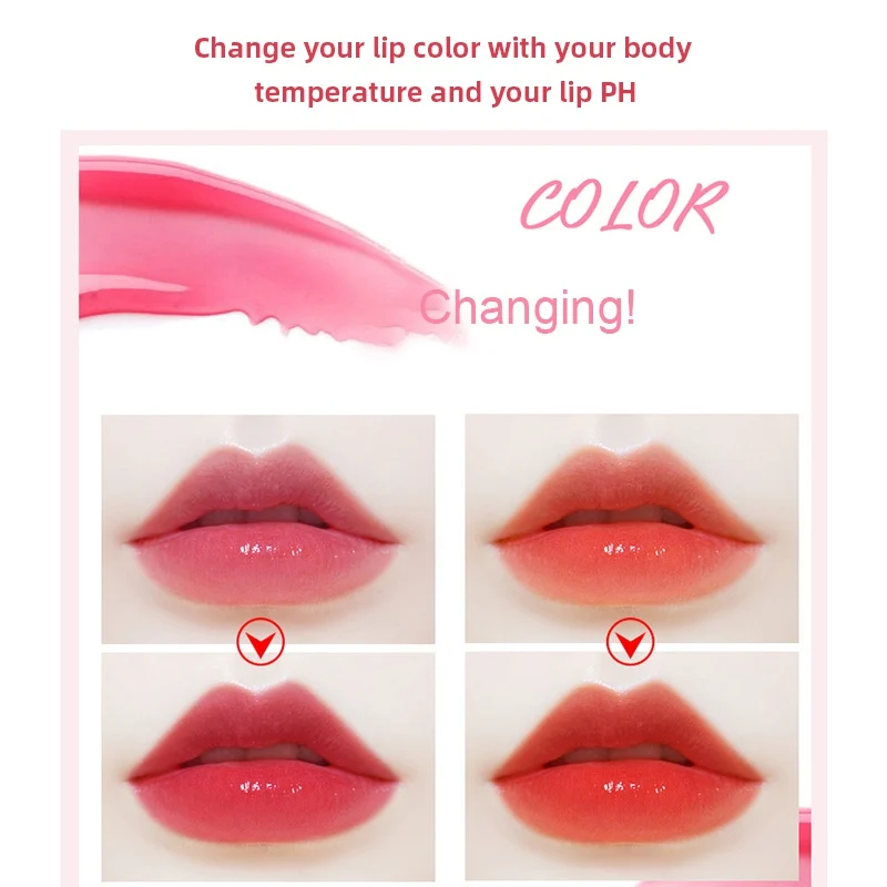 

Professional Temperature Change Color Moisturizer Nutritious Lipstick Balm Waterproof Makeup Lips Tools