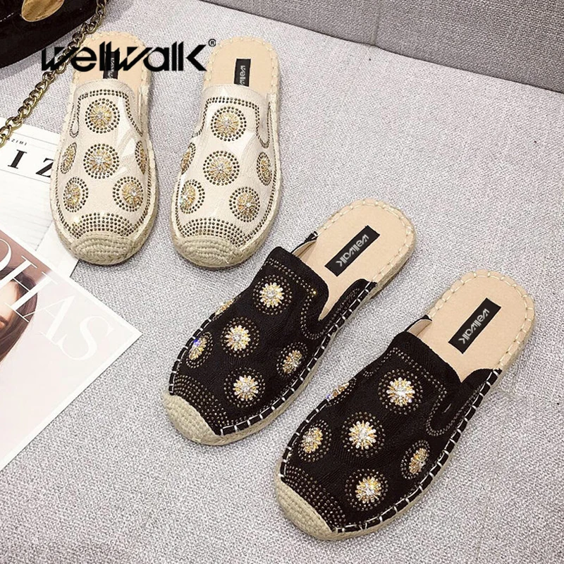 Женские туфли без застежек модные джинсовые флисовые лоферы обувь на плоской