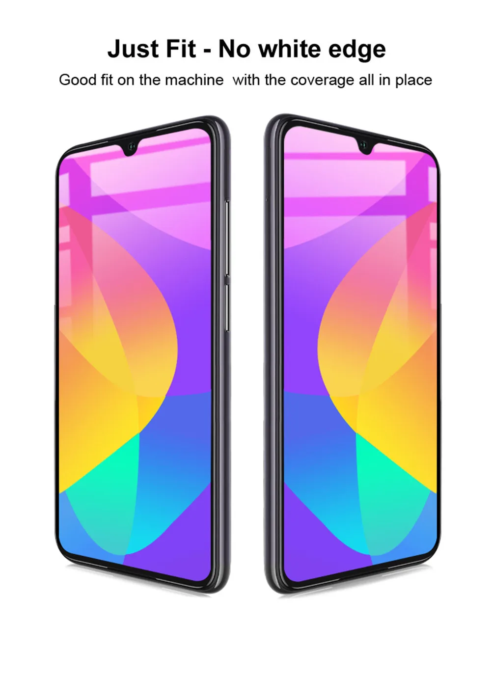 Imak Полное Покрытие Защитное Закаленное Стекло для Xiaomi Mi CC9e A3 Стекло на miCC9E miA3 Стеклянная Пленка Протектор Экрана 6.0 дюймов