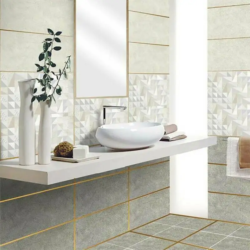 50 м Керамика плитка полиэстер с защитой от разрыва лента напольное покрытие