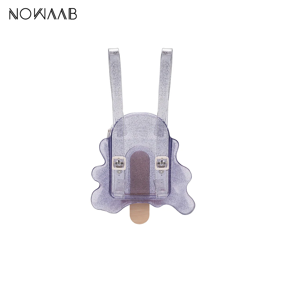 Мини Мелисса милая сумка эскимо 2020 оригинальная обувь для девочек и мальчиков