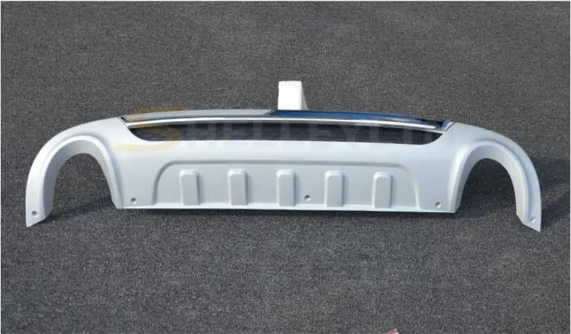 ABS передний бампер для губ и задний протектор для Volvo XC60 2009 2010 2011 2012 2013 год