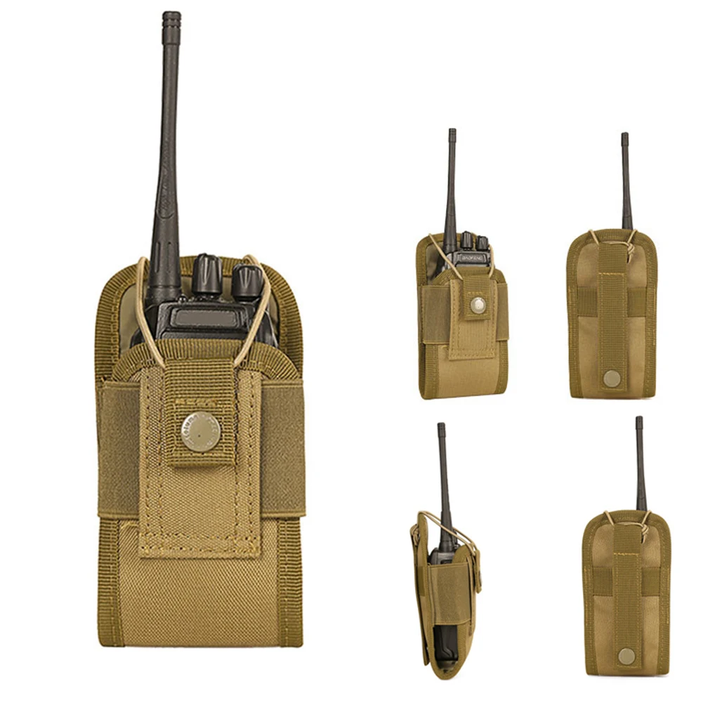 1000D Тактический РАДИОТЕЛЕФОНА Walkie Talkie “иди и талии сумка держатель карман