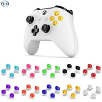 yuxi for xbox one replacement abxy buttons mod kit for xbox one slim elite wireless controller accessories