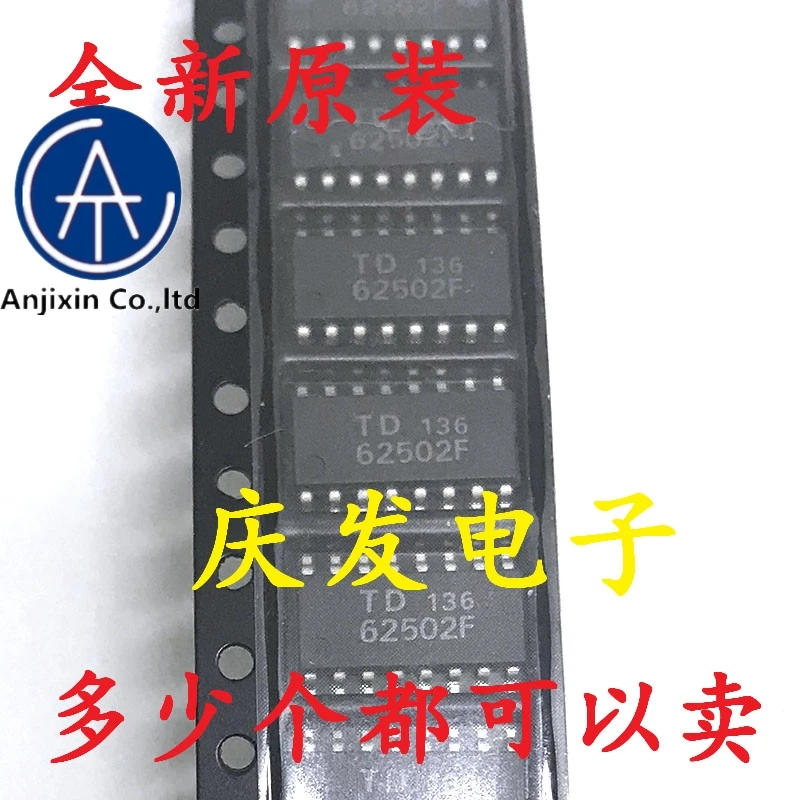 

10pcs 100% new and orginal in stock 62502 fg TD62502FG TD62502F SOP16 driver IC