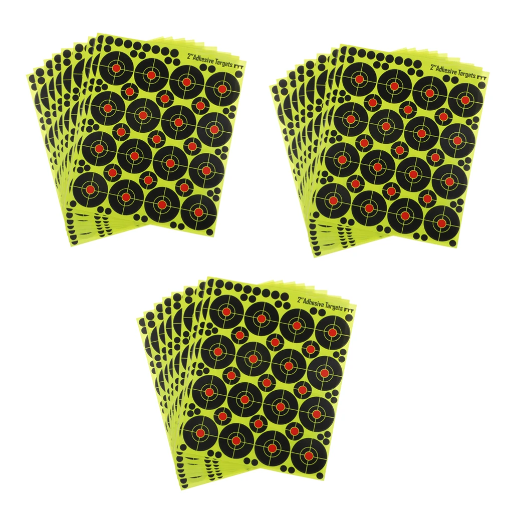 Самоклеящаяся наклейка s для охоты 480 шт. 2 &quot высокая видимость реактивная