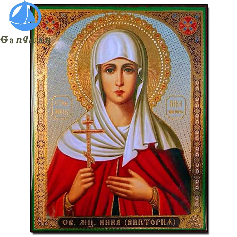 

Алмазная 3D вышивка «Мэри», портрет, вышивка крестиком, полностью квадратная, круглая вышивка, алмазная живопись «сделай сам», религиозная в...