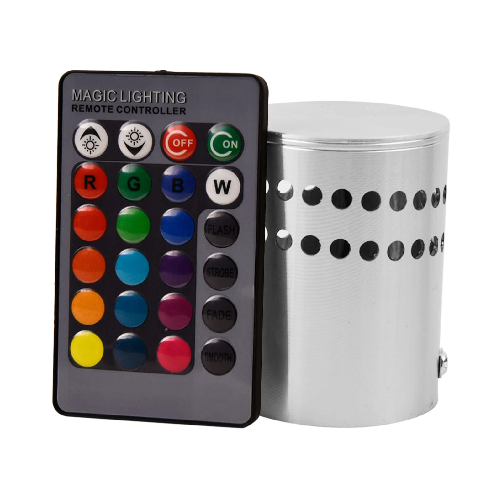 

Современный алюминиевый настенный светильник KTV для гостиной, цветной спиральный эффект, атмосферный RGB светильник с дистанционным управле...