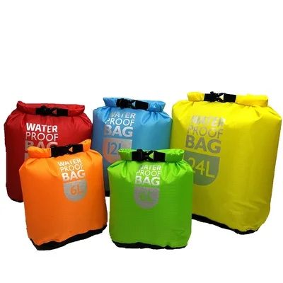 Уличная Водонепроницаемая сухая сумка 6 л мешок для плавания рафтинга Каяка реки