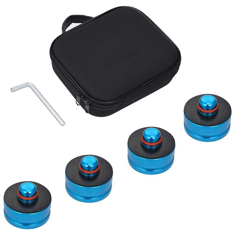 

4Pcs Aluminum Solid Jack Lift Point Pad Adapter Jack Lifting Pad Tool Chassis For Tesla Model 3