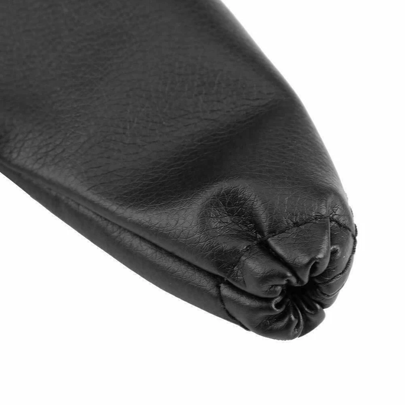 Чехол для ручного тормоза черный кожаный чехол Ford Falcon FG пылезащитный