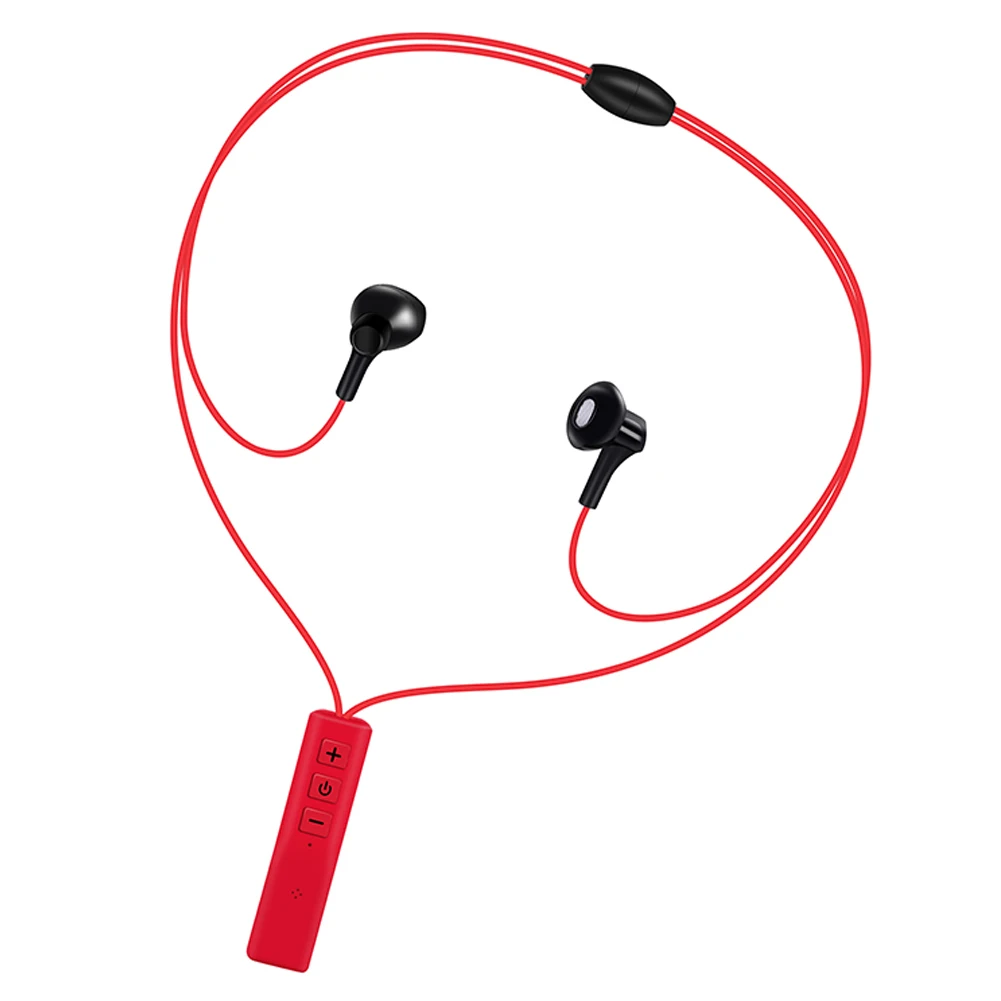 

Magnetic Wireless Headset, Bluetooth 4.2 Sports Headset Sports Neckband Wireless Headset StereoMetal Headphones With Mic
