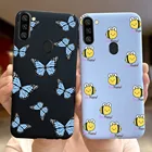 Силиконовый чехол для Samsung Galaxy A11, A21s, A41, A51, A71, A01 Core, A01, M11