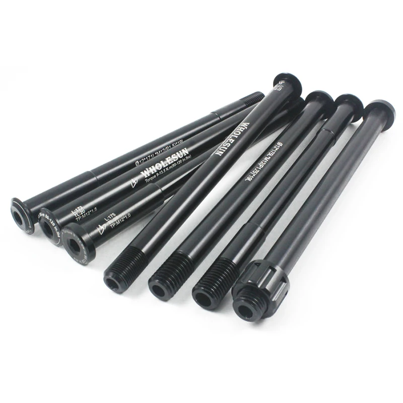 Велосипедная сквозная ось велосипедные быстросъемные ступицы трубчатый вал