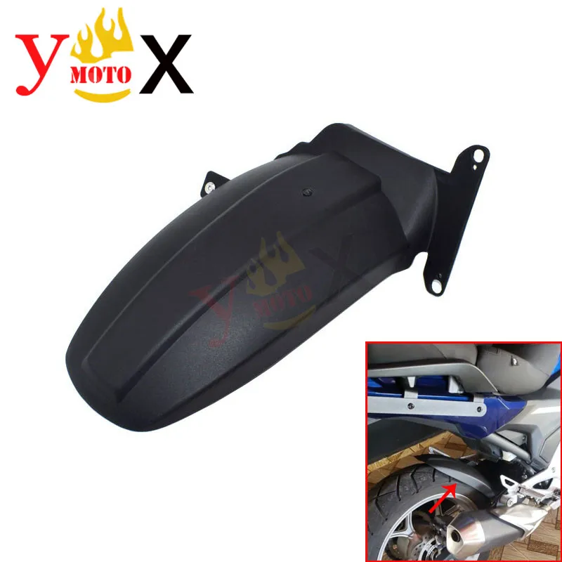 

NC700/750 S/X Motorcycle Plastic Rear Hugger Fender Mudflap Splash Mudguard For Honda NC700 NC750 S/X 2012-2021 NC700S NC700X