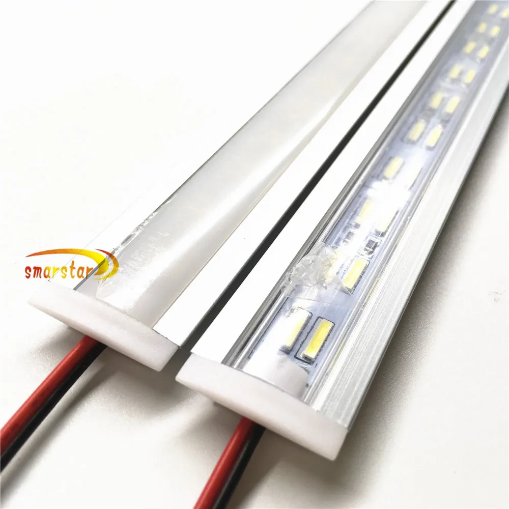 Smarstar 12V 0 5 M двухрядный 7020 светодиодный светильник утолщенный встроенный