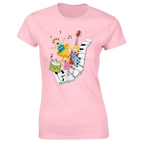 

summer harajuku cute pattern ladies tops fashion funny round neck print T shirt 100% cotton comfortable Streetwear short sleeve