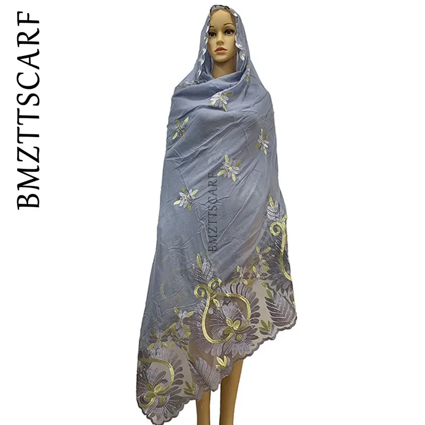 Высококачественные хлопковые шарфы африканские женские шали мягкий хлопковый