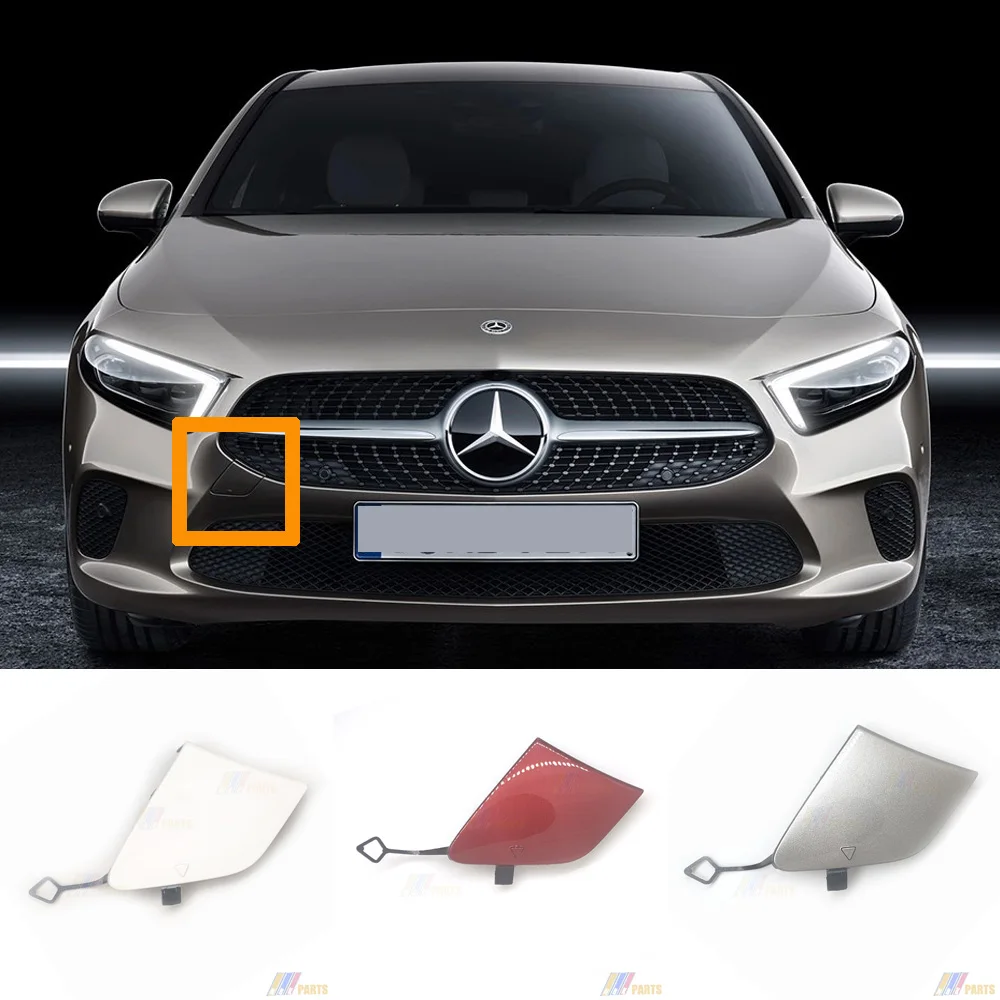 

A1778851900 Fit 18-21 Mercedes A-class (W177) Z177 A160 Base Sedan FRONT TOW COVER