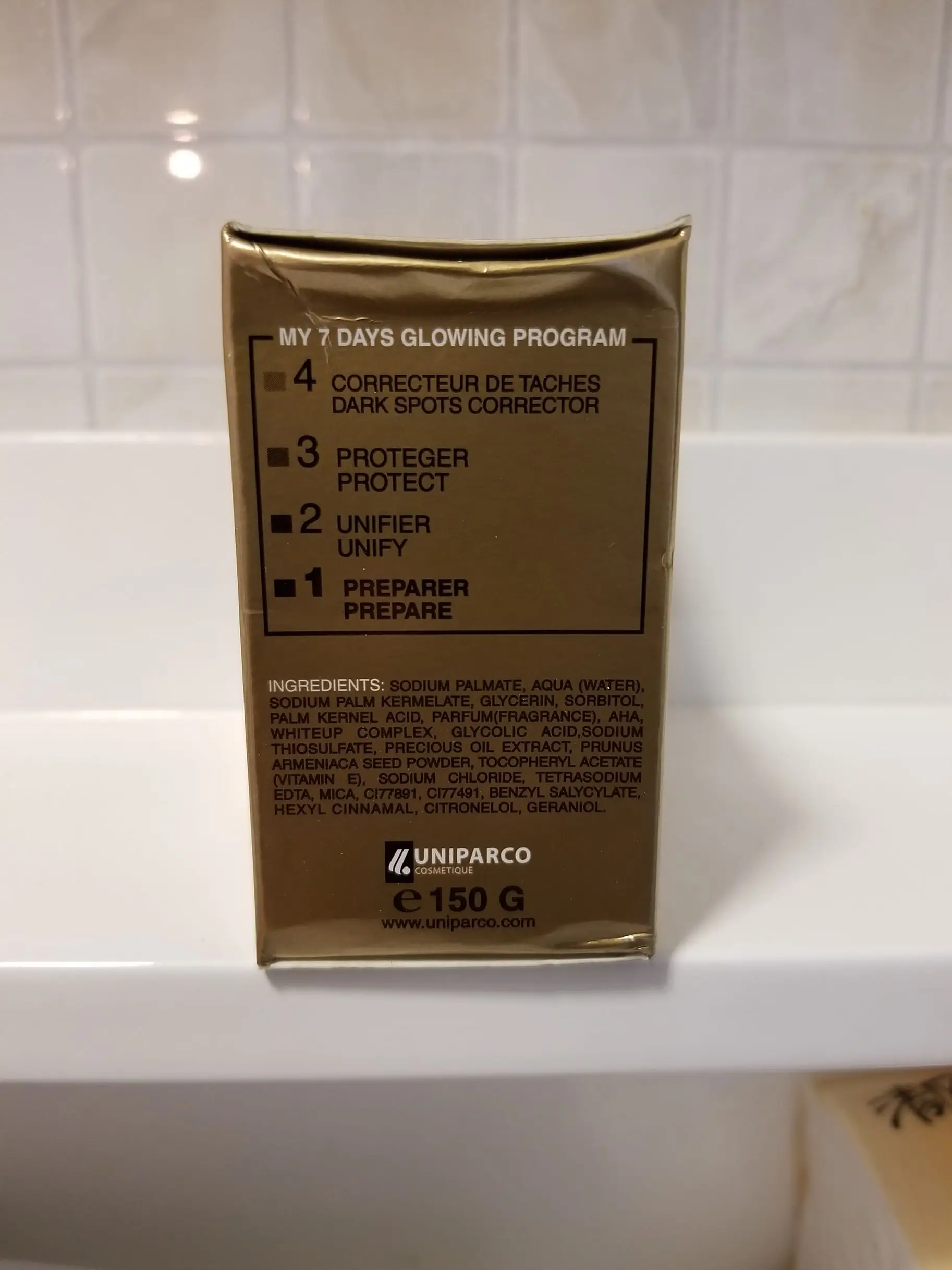 Чистая белая косметика | Золотое мыло Драгоценное отшелушивающее мыло/1 шт.