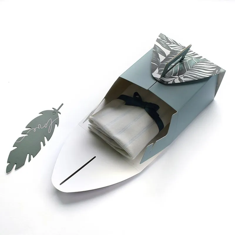

New sale Ins style creative color gift with hand carton spot universal portable color printing baking packaging carton custom