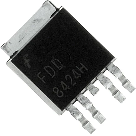100% новый и оригинальный FDD8424H 8424H TO252 4| |