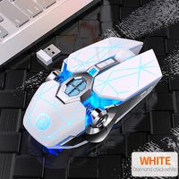 new product a7 rechargeable wireless mouse mute computer accessories home office games ergonomic mouse mouse wireless