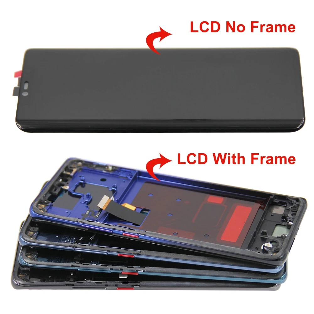 6.39'' Original Lcd For Huawei Mate 20 Pro Display Touch Screen Digitizer Assesmbly Replacement Mate20 LCD | Мобильные