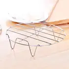 1 шт., кухонная стойка для готовки на пару, Круглая стальная стойка для приготовления на пару в микроволновой печи, кухонная стойка с подставкой для выпечки и охлаждения X1R5