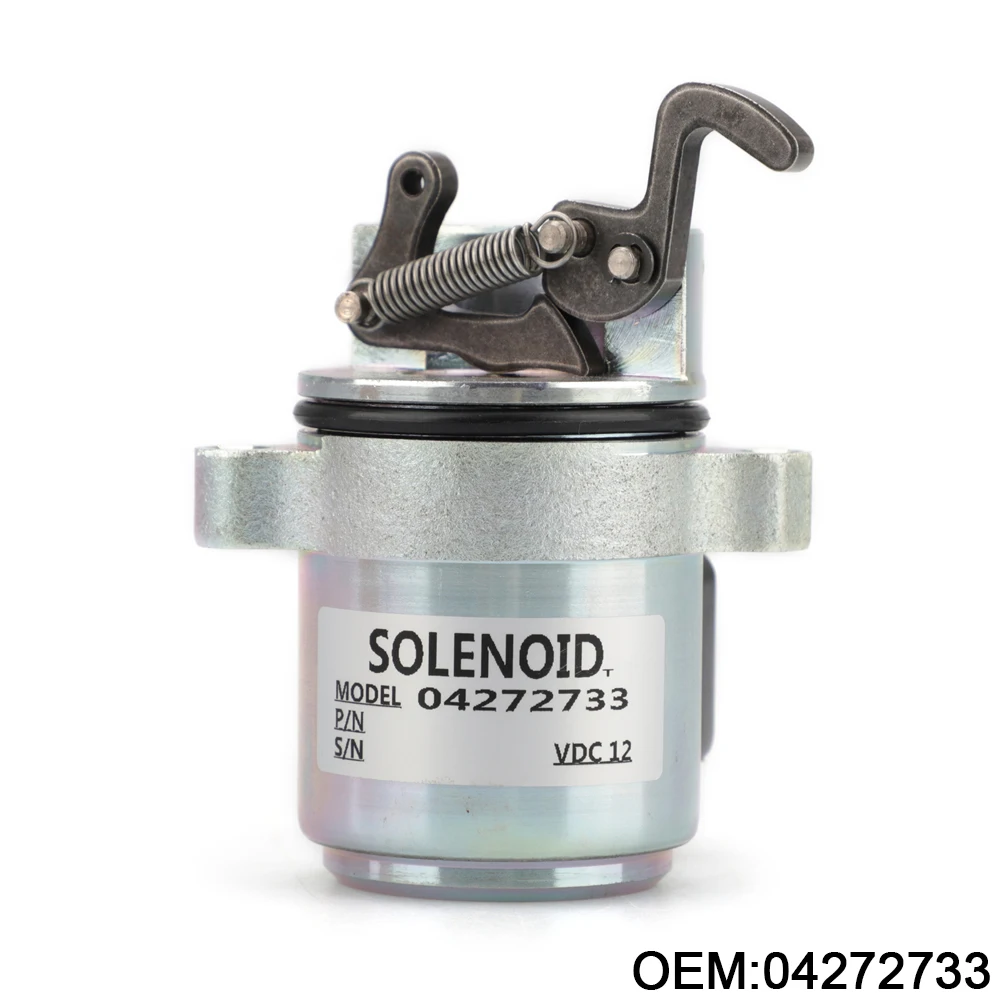 12V 04272733 M7272733 Электромагнитная катушка выключения подачи топлива для Deutz BF4M1011F Bobcat