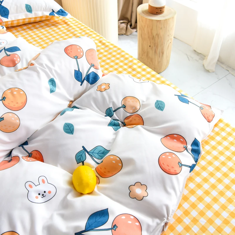 Комплект постельного белья из 3/4 предметов постельное белье в скандинавском