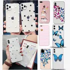 Мультяшный чехол для iPhone 11 Pro Max XR XS Max SE 2020 SE2 6 6s 8X7 Plus X XS 5 5S SE чехол для iPhone 7 милые мягкие чехлы из ТПУ