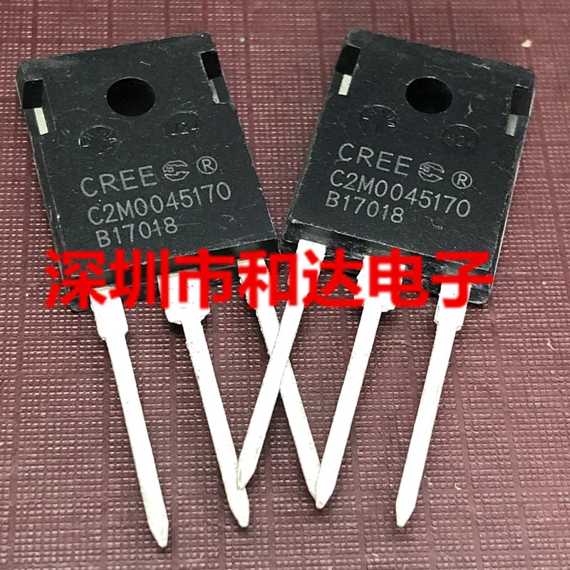 2 шт. новинка C2M0045170 TO-247 1700V 72A