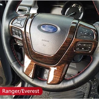 decorator cover for ford ranger everest endeavor 2015 2016 2017 2018 2019 2020 interior accessories steering wheel frame
