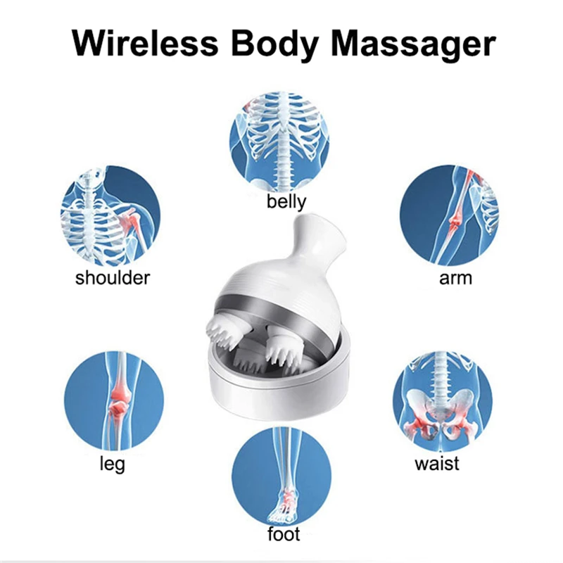 

Waterproof Head Massager Electric Vibrating Scalp Body Deep Massage Migraine Relief Prevent Hair Loss Relieve Stress Health Care