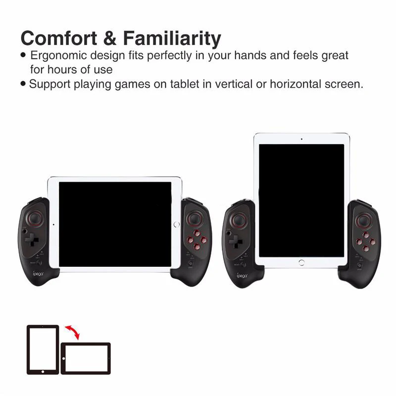 Беспроводный Телескопический игровой контроллер PG-9083 PG 9083 Bluetooth 3 0 для Android/ iOS