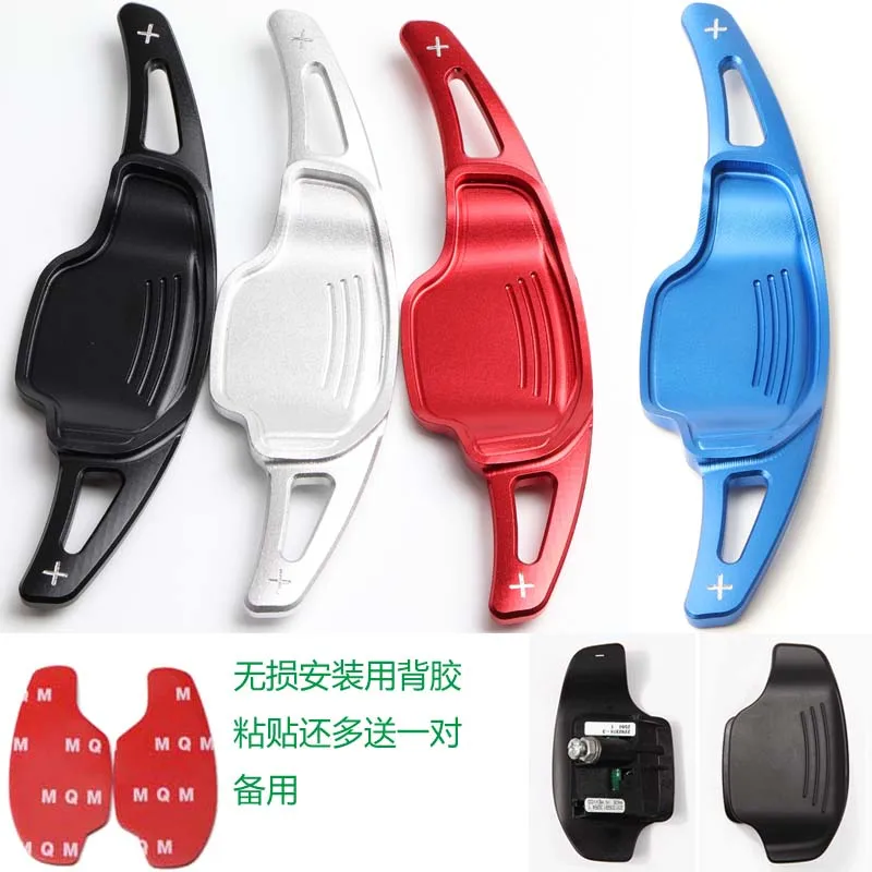 

2 шт. рулевое колесо DSG Shift Paddle Shifters расширение Алюминий для Chevrolet Camaro 2012-15