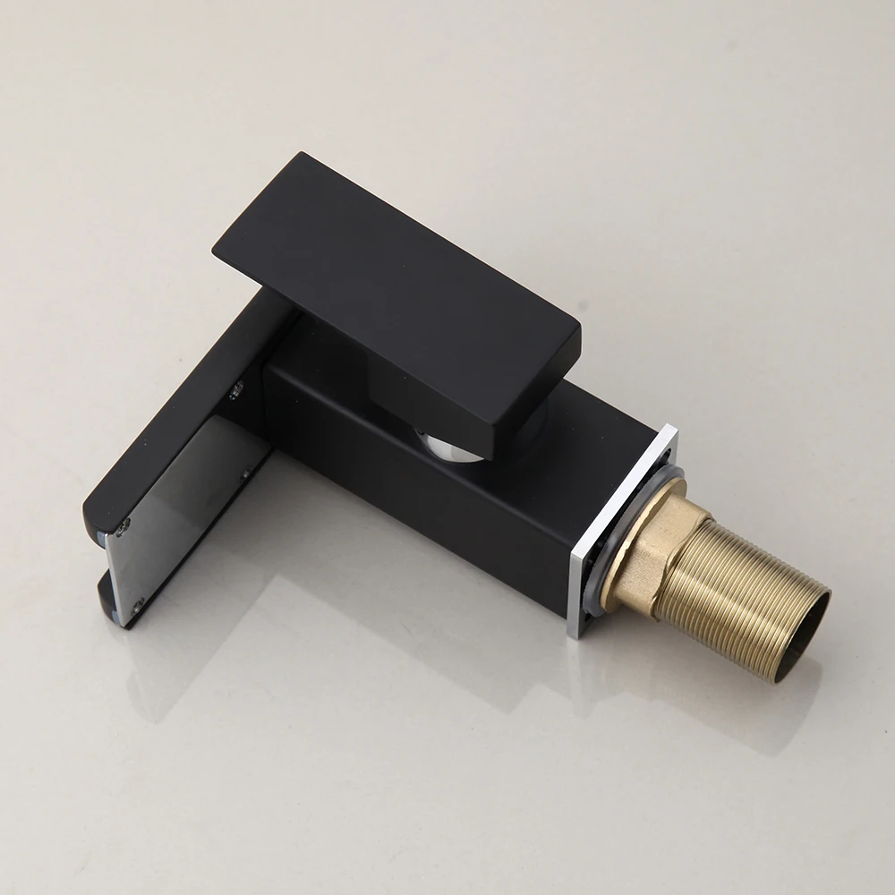 YANKSMART LED смеситель для ванной комнаты Водопад с одной ручкой раковины