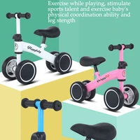 baby balance scooter learn to walk get sense no foot pedal riding toys for kids toddler 1 3 years child tricycle bike