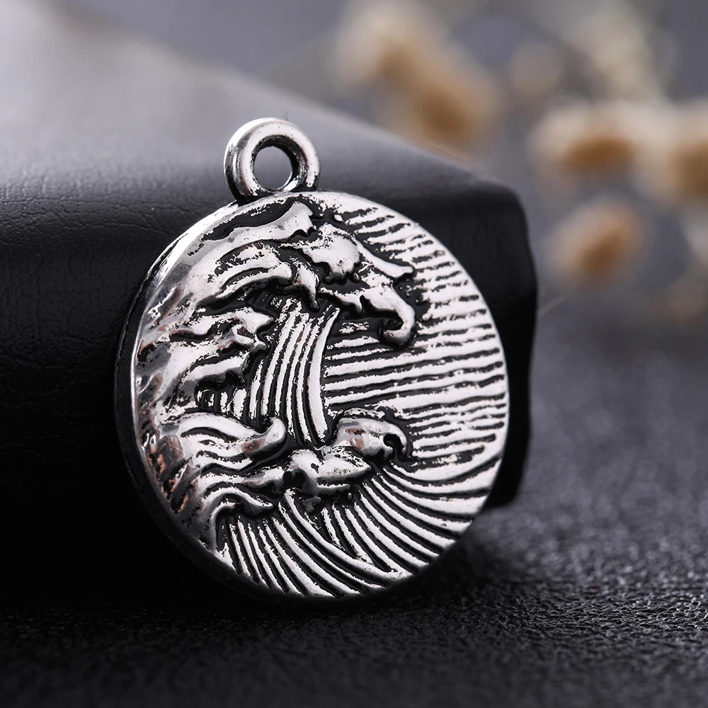 LIKGREAT винтажные Подвески серебряного цвета для изготовления ювелирных изделий