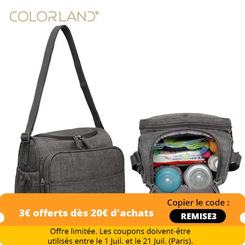 Сумка для подгузников Colorland дорожная сумка мам органайзер мессенджер мам|bag for