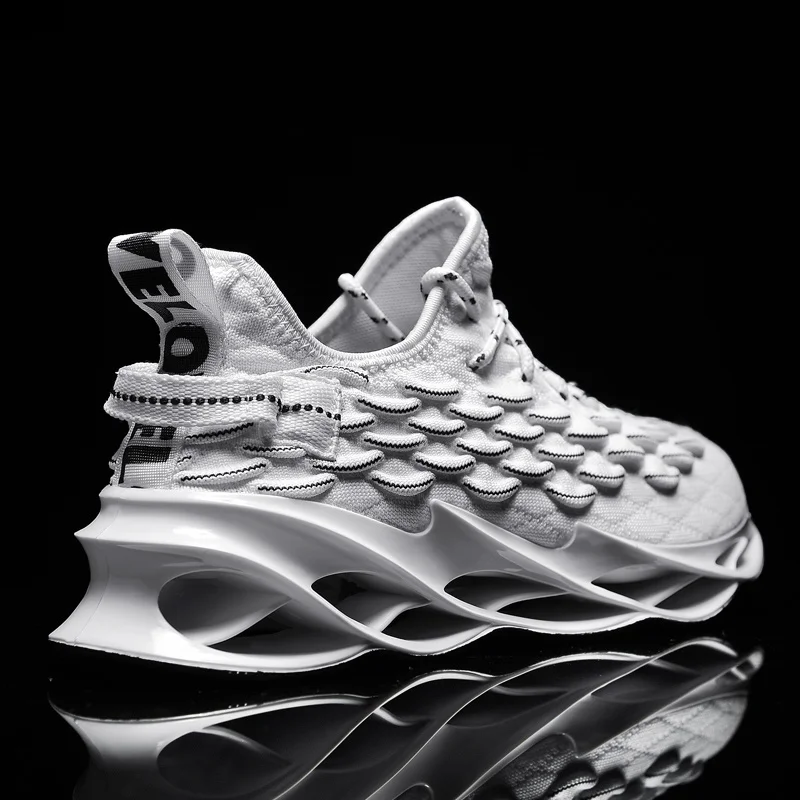 Blade Мужская обувь 2020 новая мода сетка тренд Повседневная универсальная