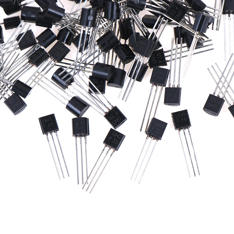 100 шт./лот C945 2SC945 To-92 50V/0.1A/0 5 W/250MHZ Electronic | Инструменты