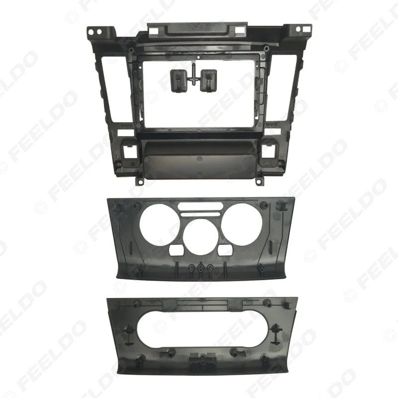 Автомагнитола FEELDO с большим экраном 9 дюймов рамка-адаптер для DVD-плеера Nissan Tiida