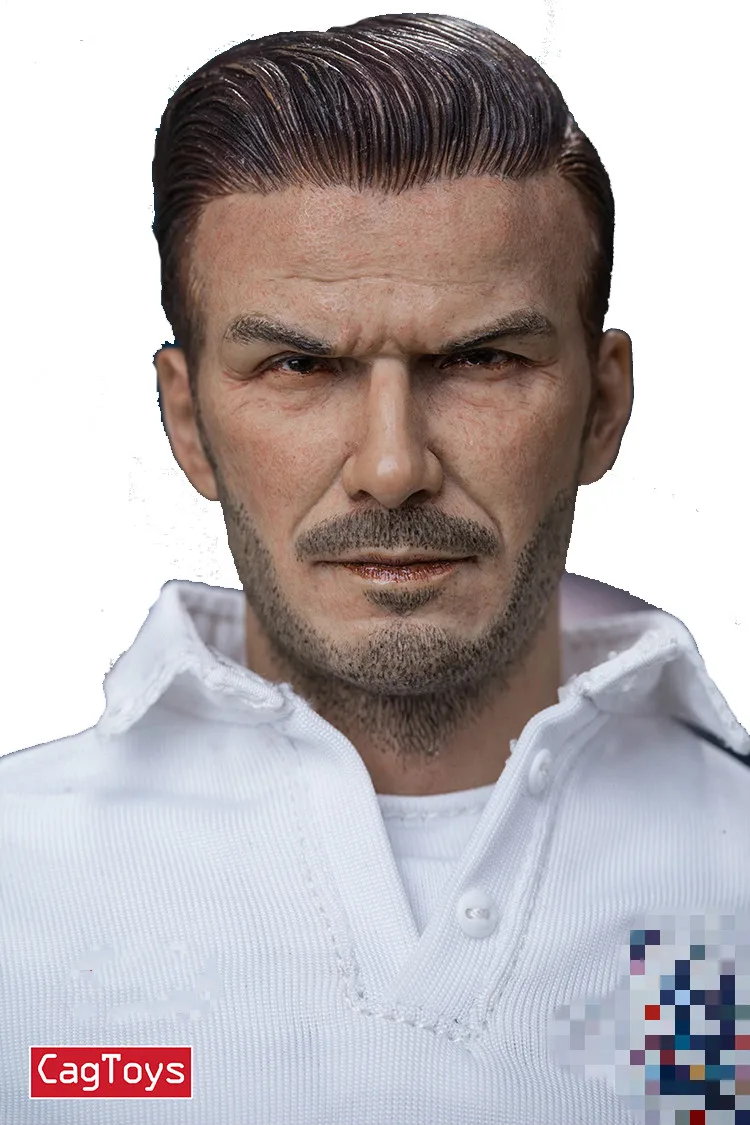 Cagtoys 1/6 Футбол супер звезда № 7 Давид Бекхэм коллекционная фигурка для фанатов праздничный подарок