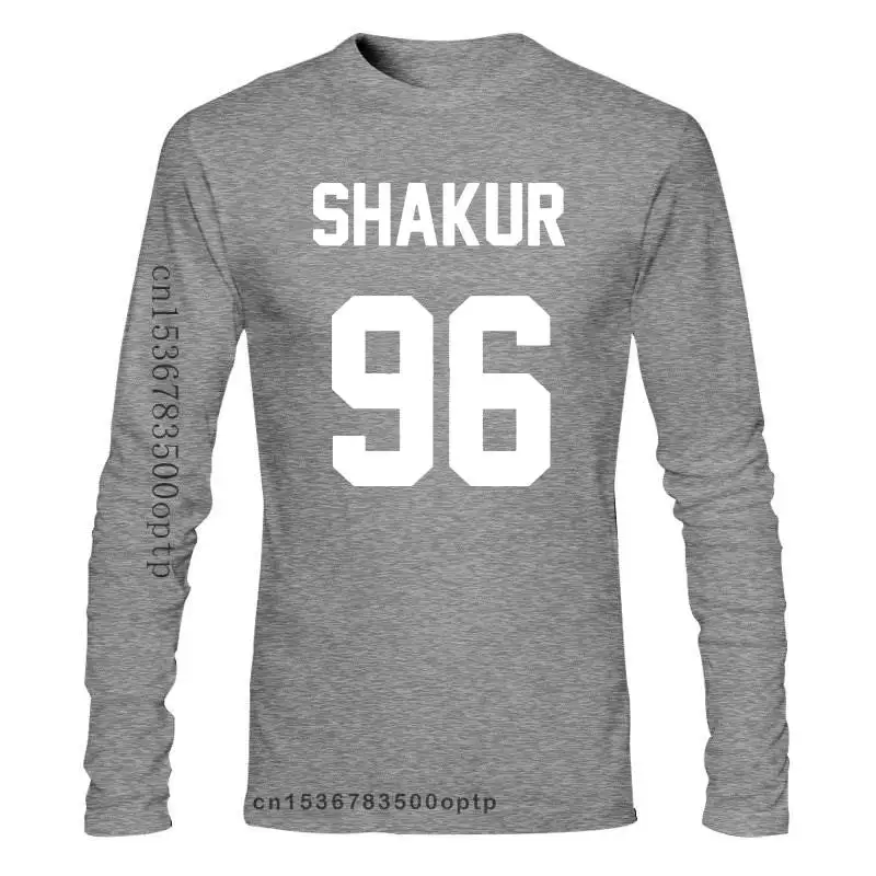 

Новинка 2021, забавная 2021 модная футболка с шакуром 96 Тупаком 2PAC в повседневном стиле, Мужская хлопковая футболка с индивидуальным рисунком, п...
