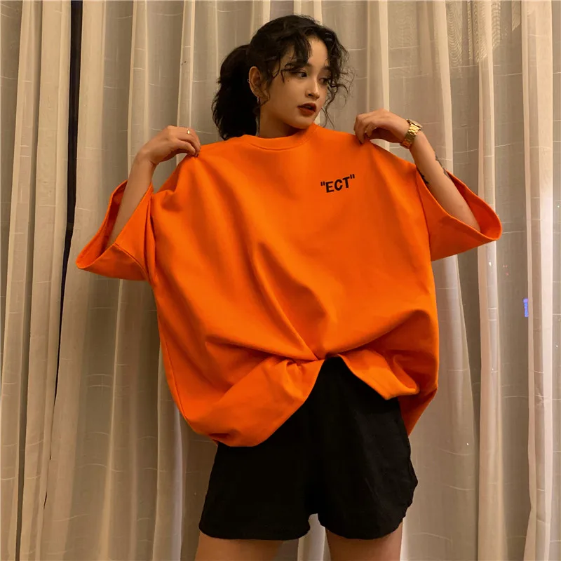 Новые европейские товары Instagram женская футболка с коротким рукавом 2020 Весна и