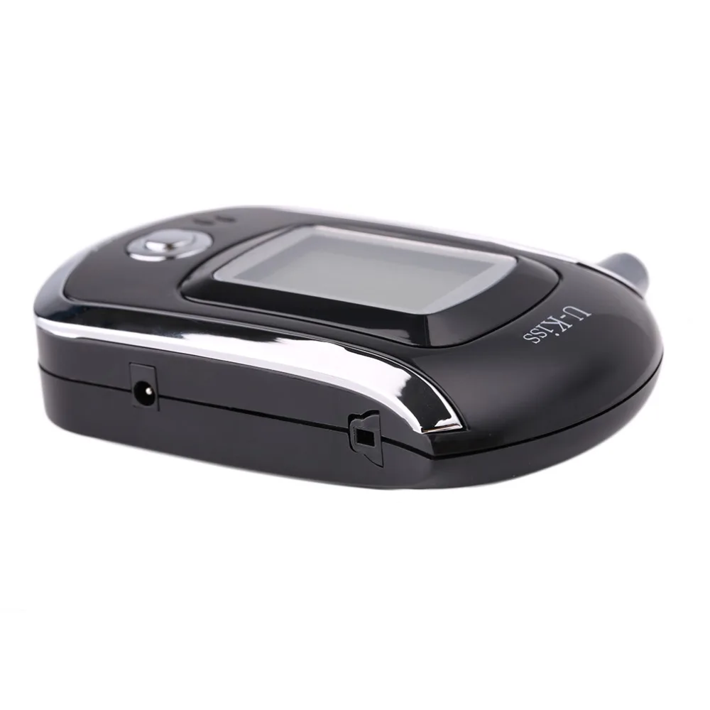 Профессиональный Алкотестер ЖК-дисплей цифровой детектор алкоголя Высокая