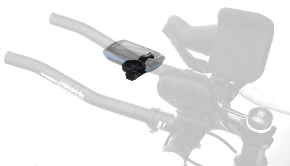 Крепление для велосипедного компьютера fourier совместимое с GARMIN Edge MIO подлокотник