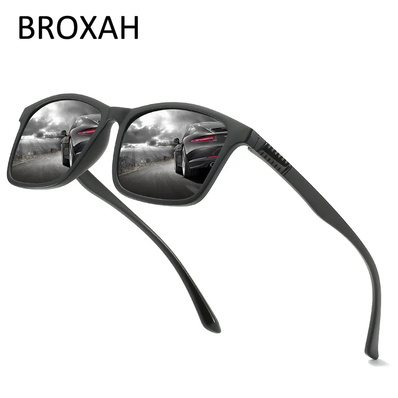 Солнцезащитные очки в стиле ретро для мужчин и женщин вождения оправе TR90